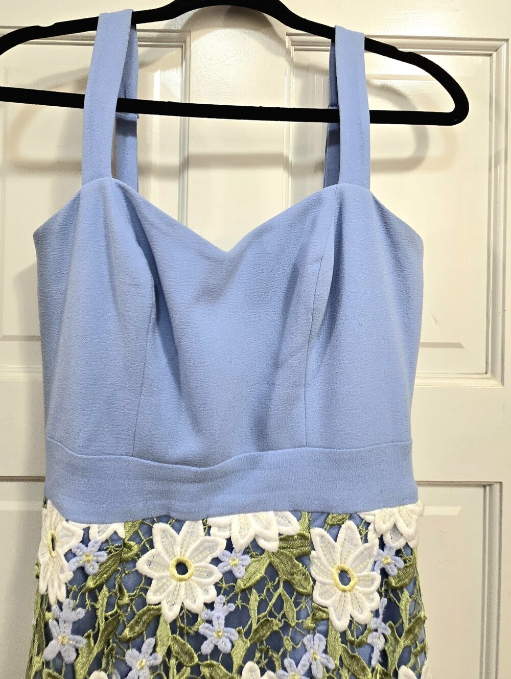 Ted Baker Dress Floral Skirt Sleevless Tank Strap NWT